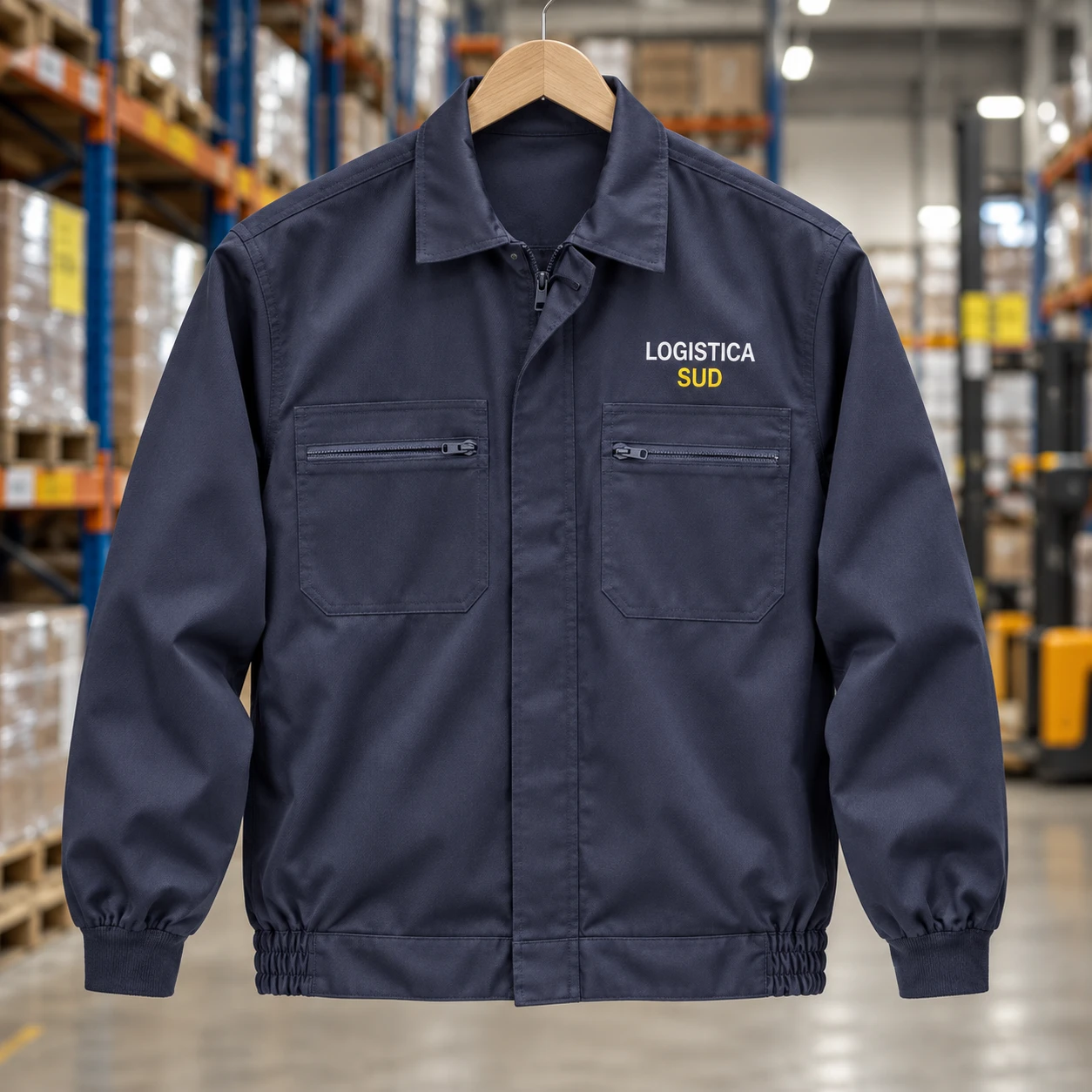 Giacca da lavoro WorkTeam Industrial: esempio illustrativo