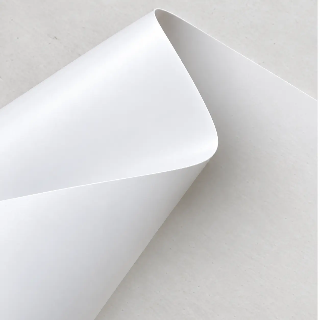 Film bianco per stampa autonoma