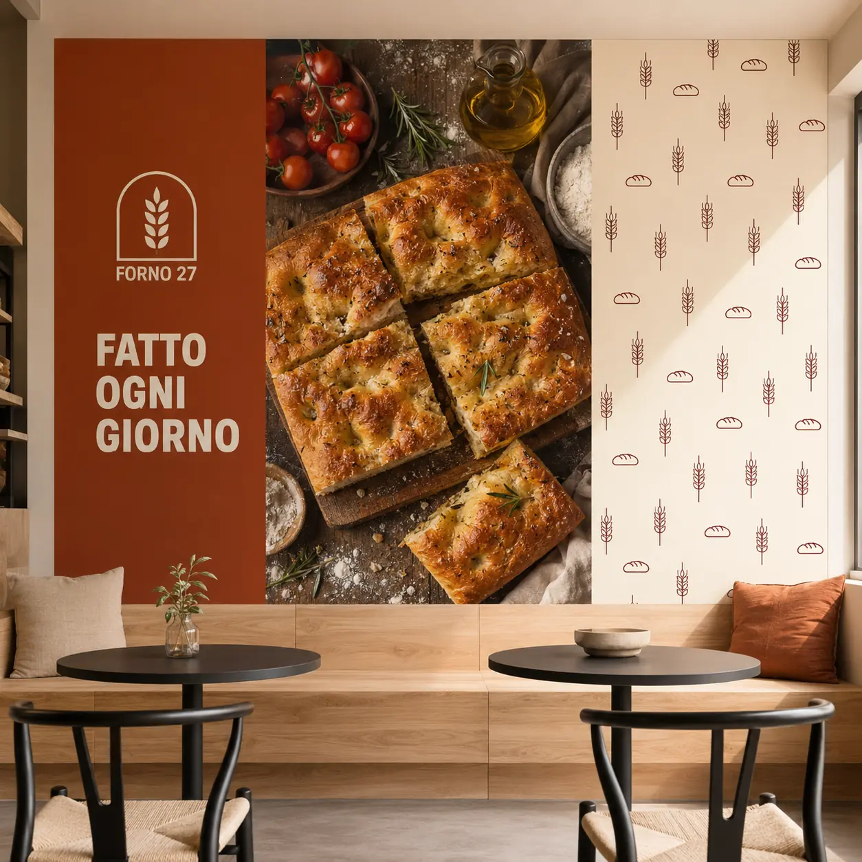 Grafiche promozionali da parete