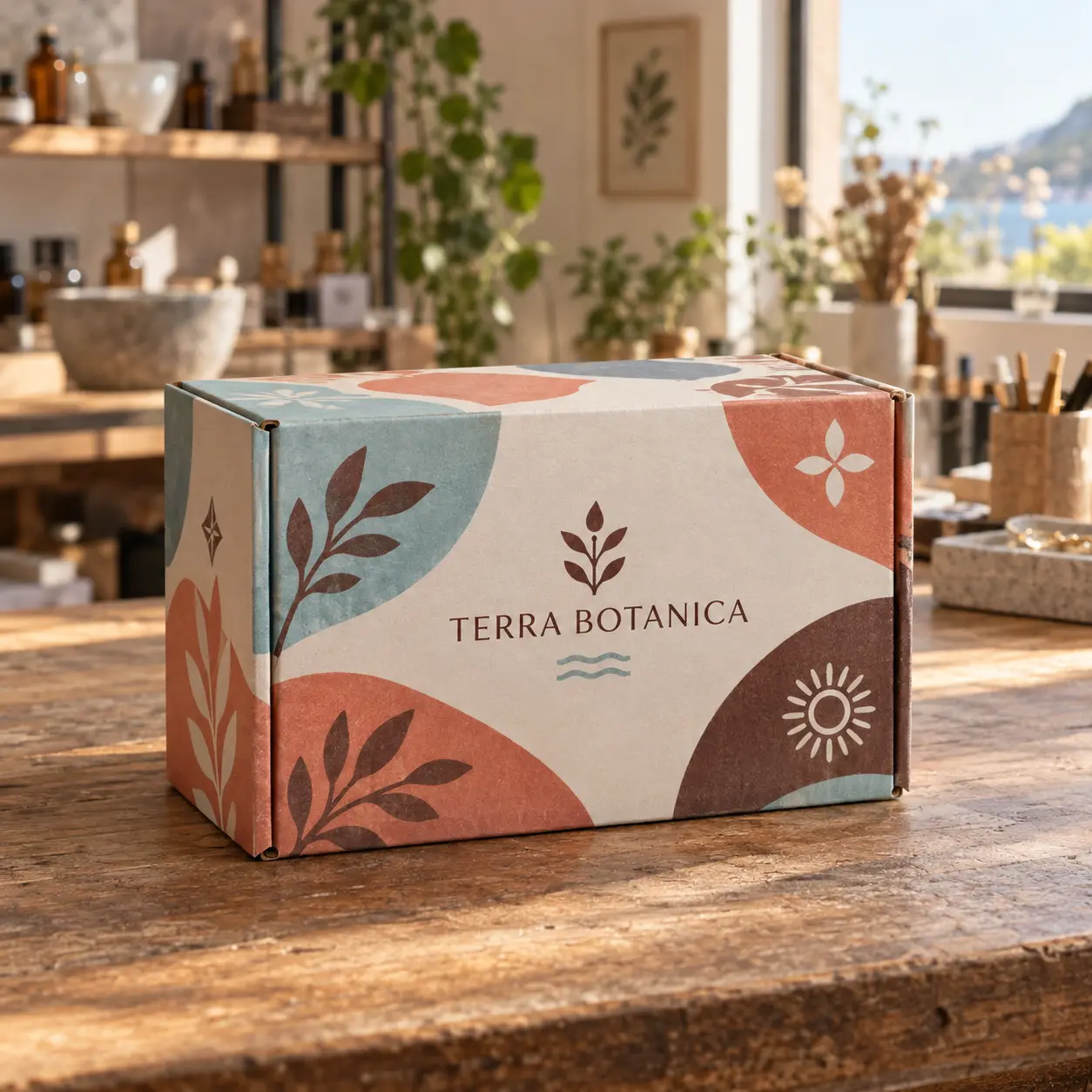 Un singolo prodotto completo: Scatola e-commerce S