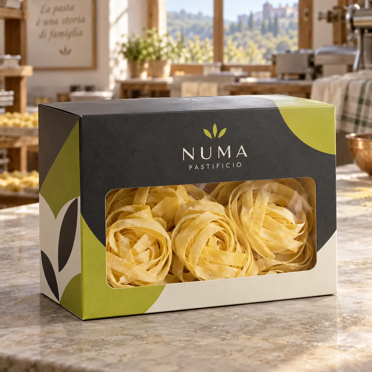 Un singolo prodotto completo: Confezione grande per pasta fresca