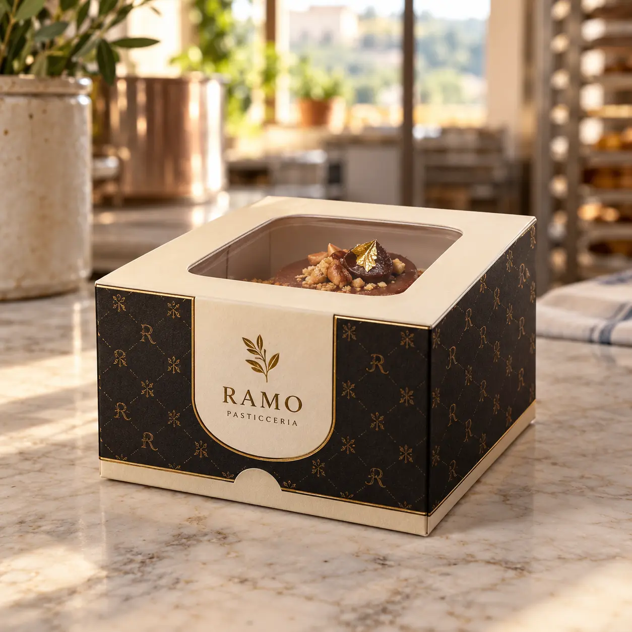 Un singolo prodotto completo: Box dessert monoporzione